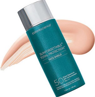 sunforgettable total protection face shield SPF 50